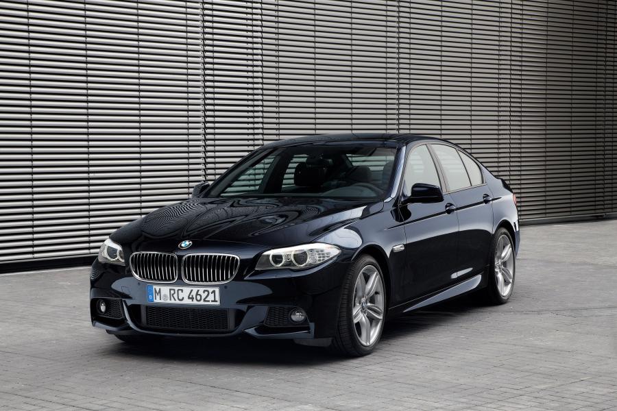 BMW 5-Series Sport Package '2011